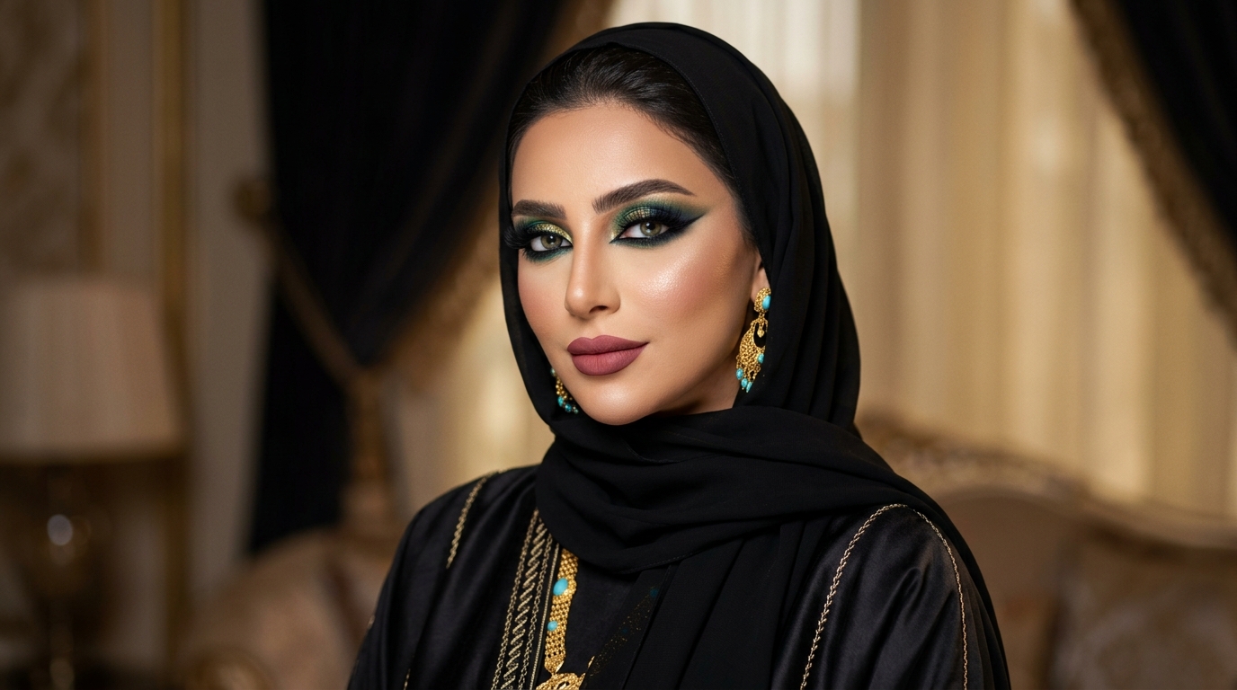 إطلالة مكياج 1